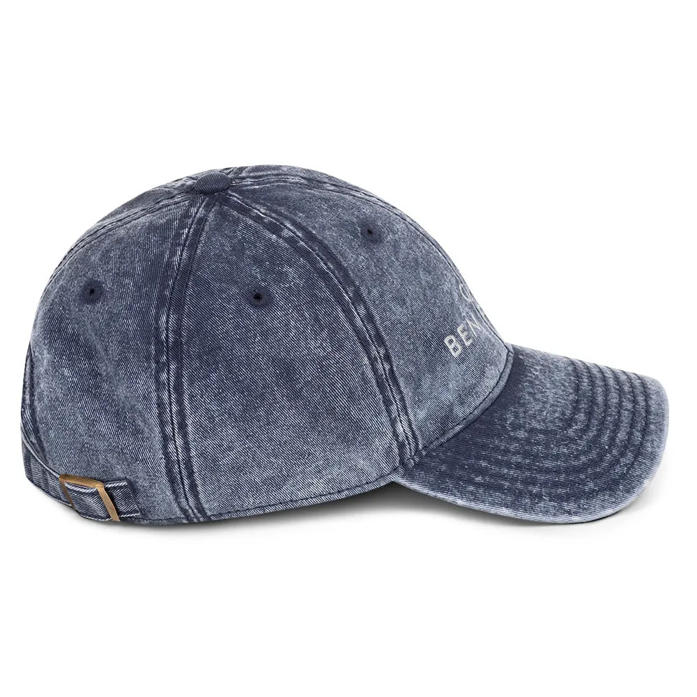 Ben Frankel Vintage Cotton Twill Cap