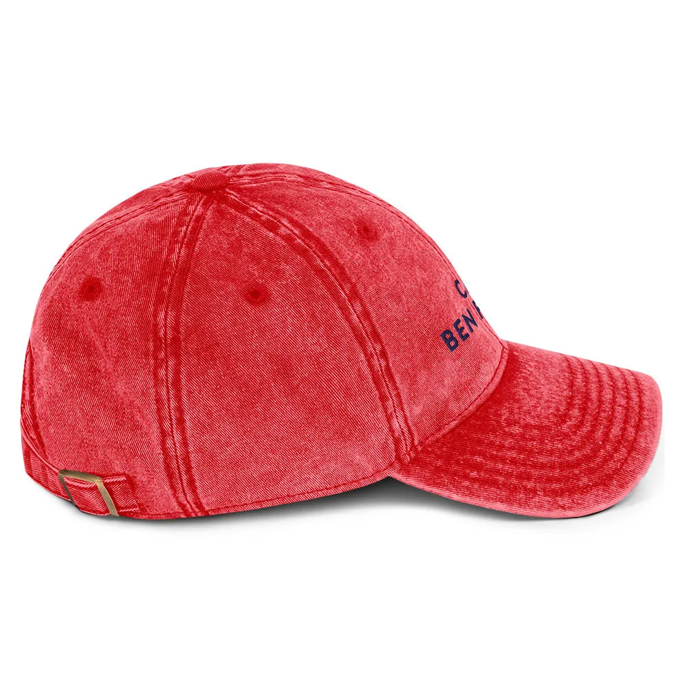 Ben Frankel Vintage Cotton Twill Cap