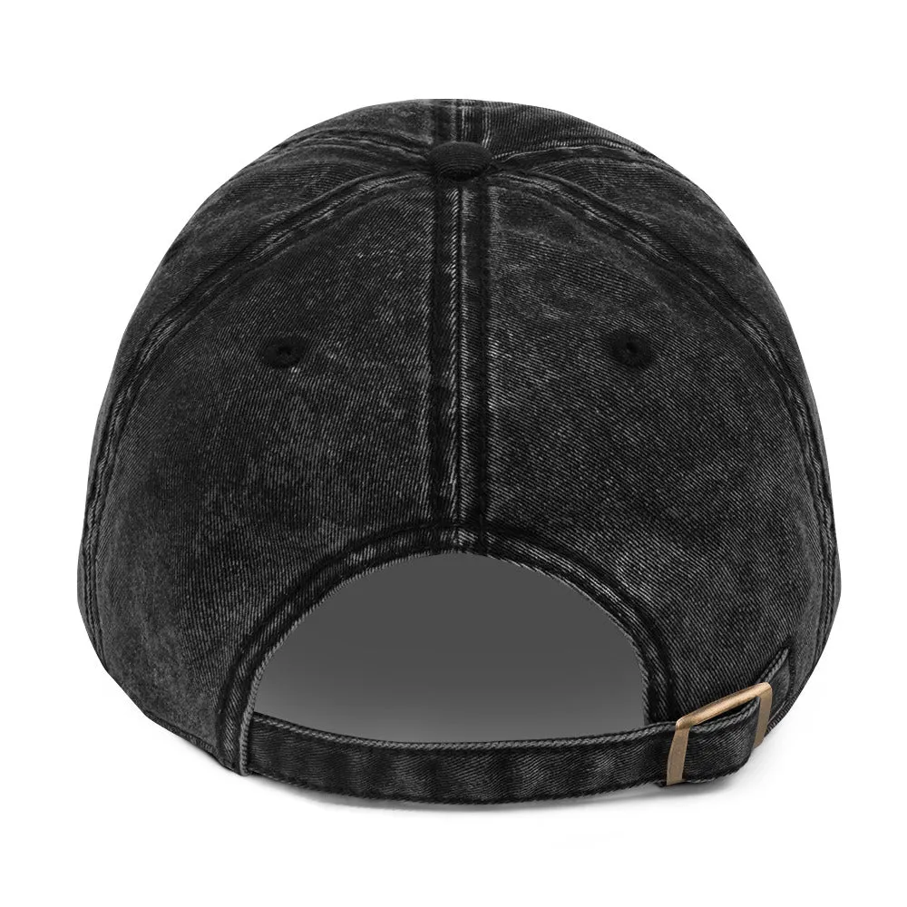 Ben Frankel Vintage Cotton Twill Cap