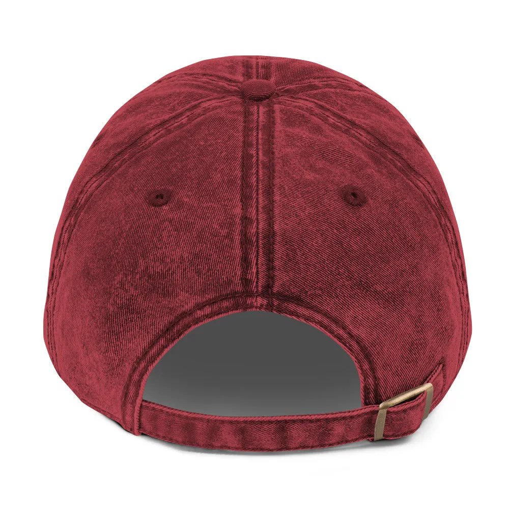 Ben Frankel Vintage Cotton Twill Cap