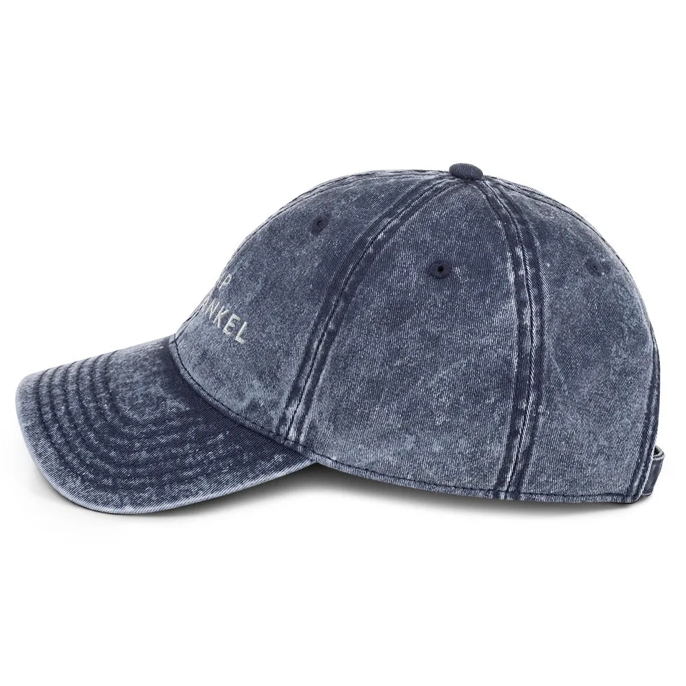 Ben Frankel Vintage Cotton Twill Cap