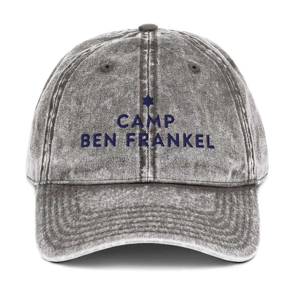 Ben Frankel Vintage Cotton Twill Cap