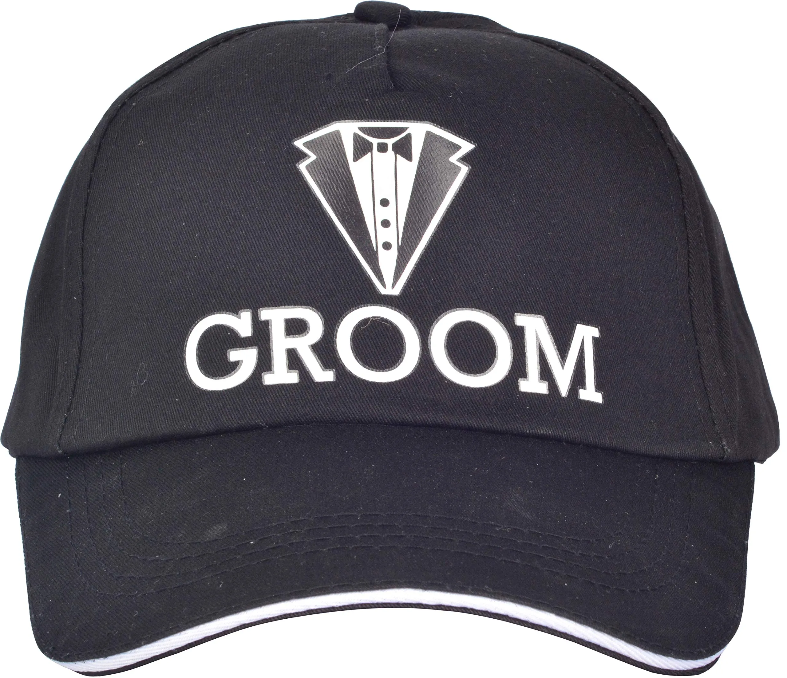 Black Groom Bachelor Party Baseball Cap l Groom Bachelors Wedding Party Decorations