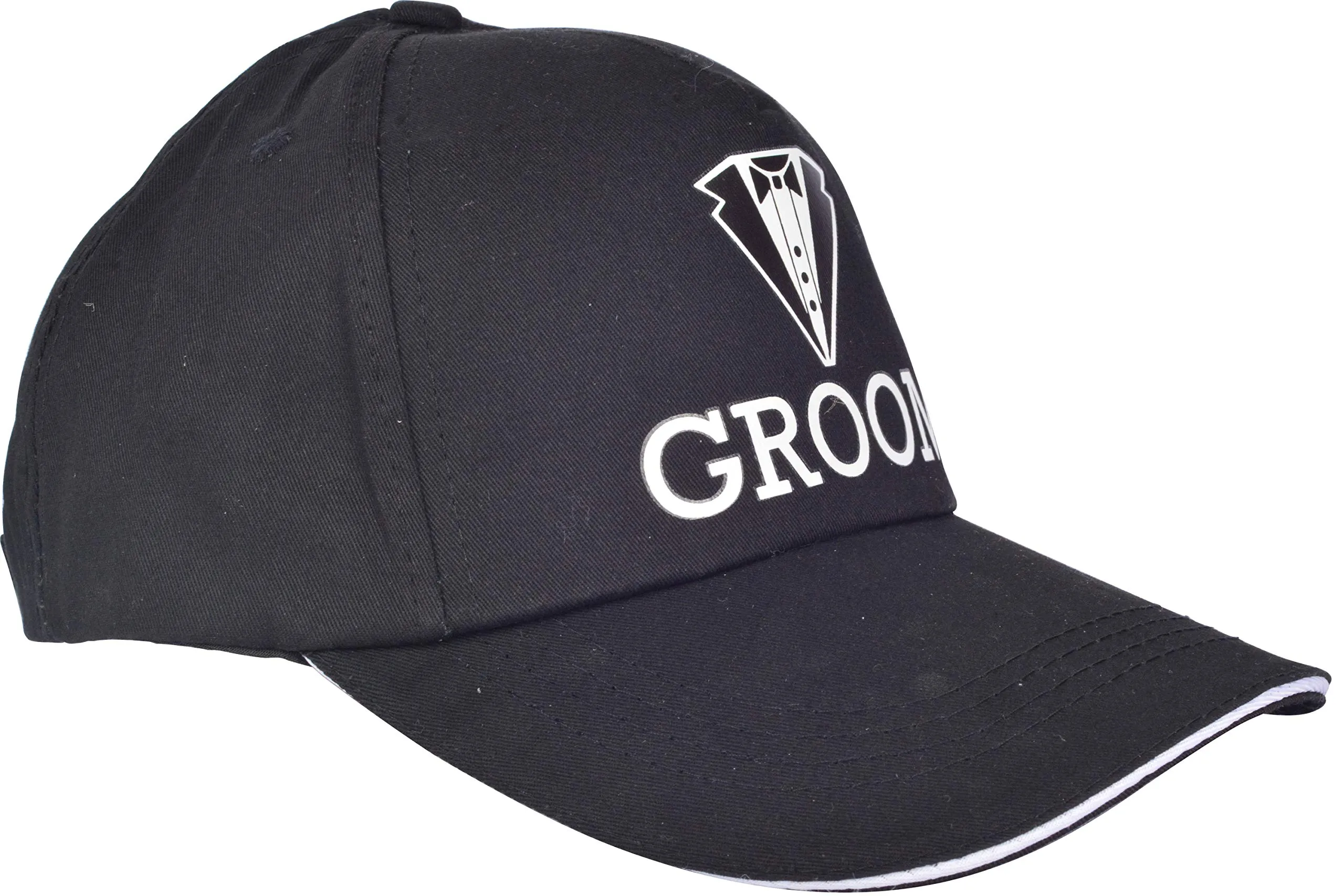 Black Groom Bachelor Party Baseball Cap l Groom Bachelors Wedding Party Decorations