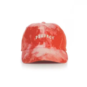 Bleached Orange Dad Hat
