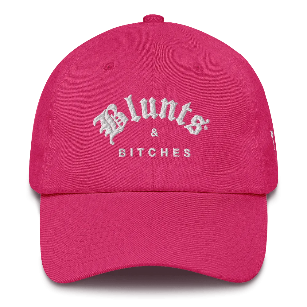 BLUNTS & BITCHES DAD'S HAT