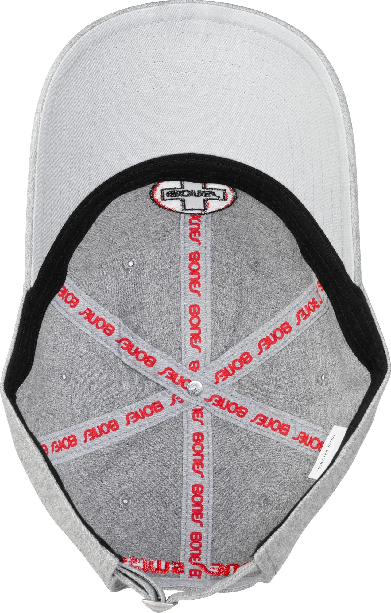 Bones Bearings Dad Cap - Gray