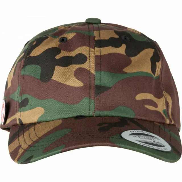 BONES DAD STRAPBACK CAP CAMO