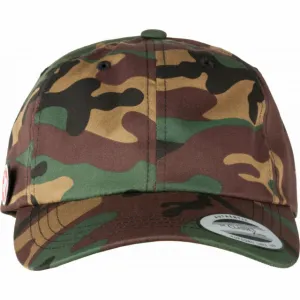 BONES DAD STRAPBACK CAP CAMO