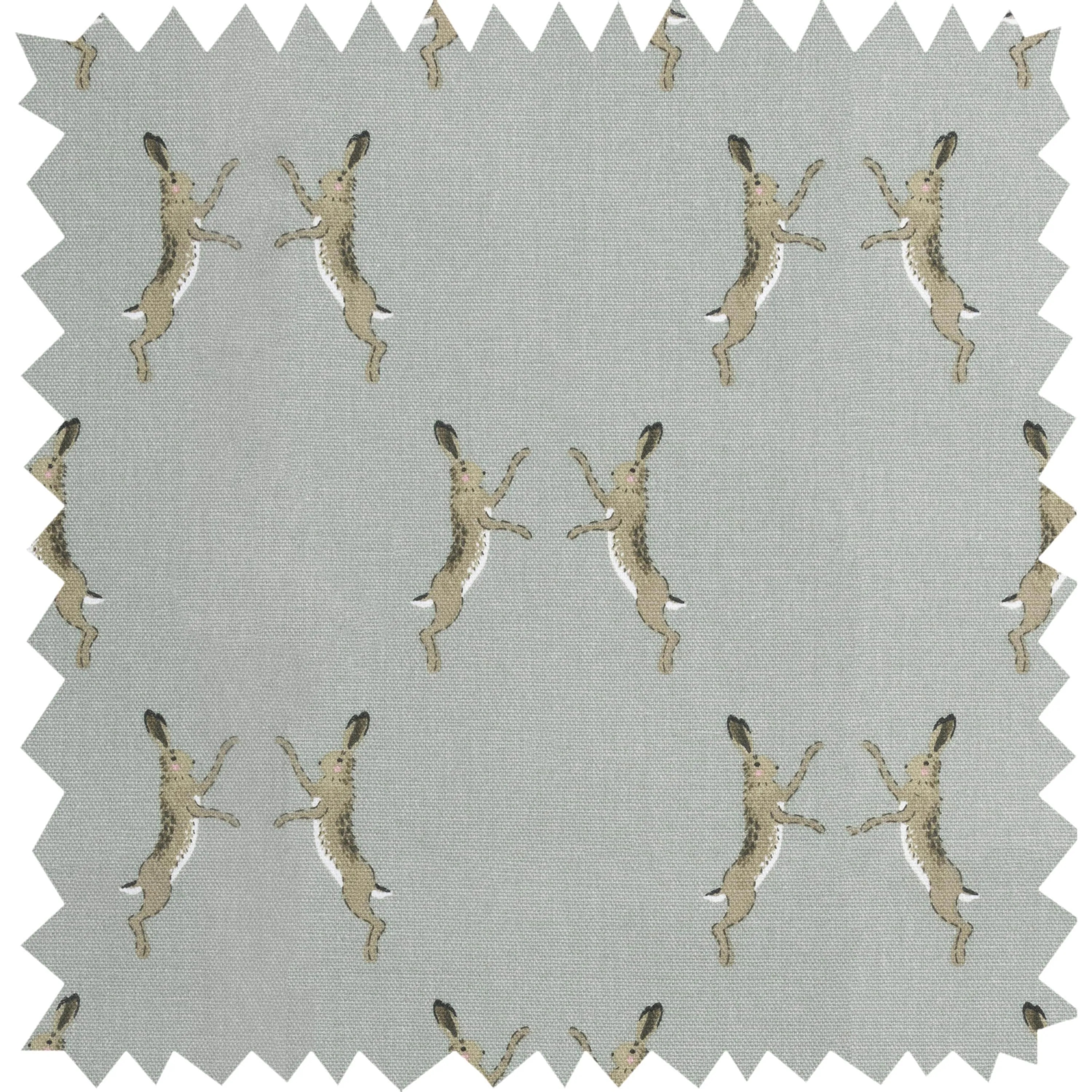 Boxing Hares Double Oven Glove