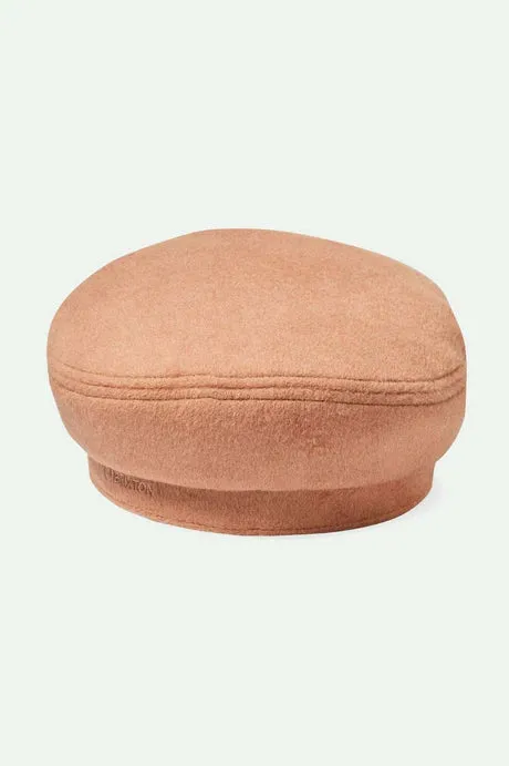 Brixton Fiddler Cap - Rose Gold