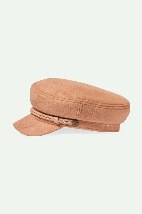 Brixton Fiddler Cap - Rose Gold