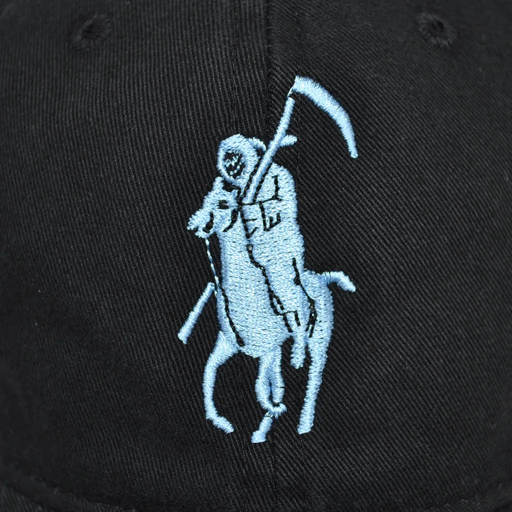 Brooklyn Projects - Reaper Dad Hat, Black