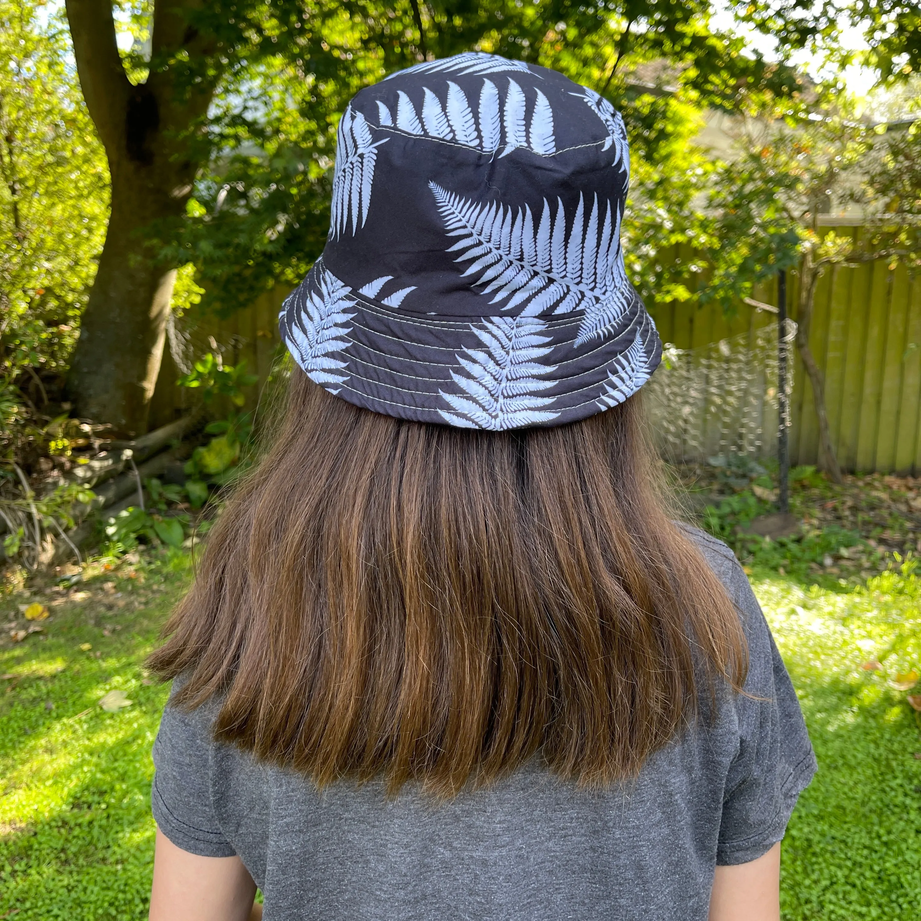 Bucket Hat - Silver Fern