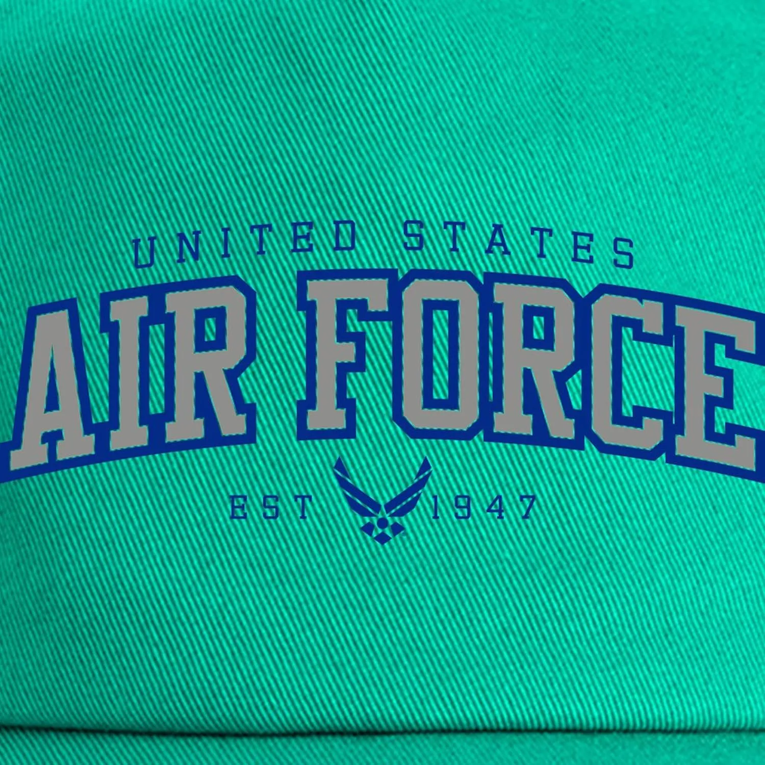CafePress United States Air Force Athletic Cap Adjustable Baseball Cap