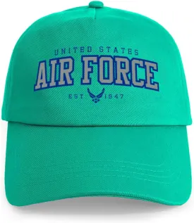 CafePress United States Air Force Athletic Cap Adjustable Baseball Cap