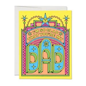 Card - 'Im So Glad That You're My Dad'