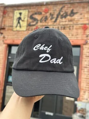 Chef Dad Baseball Cap