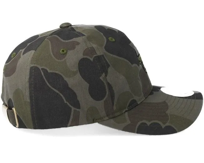 Chicago Bulls NBA Mitchell & Ness Camouflage Slouch Strapback Dad Hat Cap