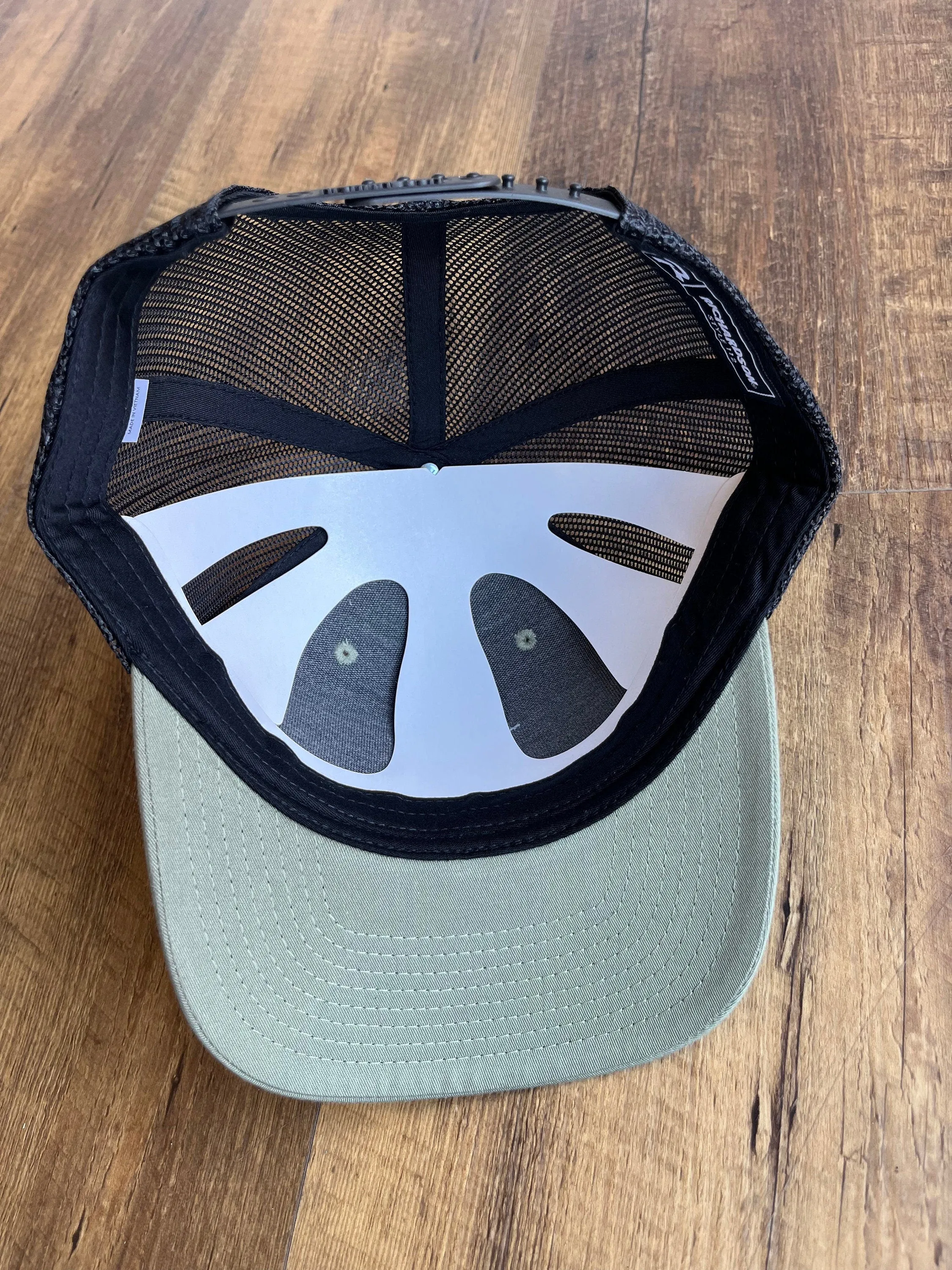 Christmas Gift for dad dog American flag hat, Richardson 112 leather patch dog flat hat, Dog lover hat, hat for dog mom