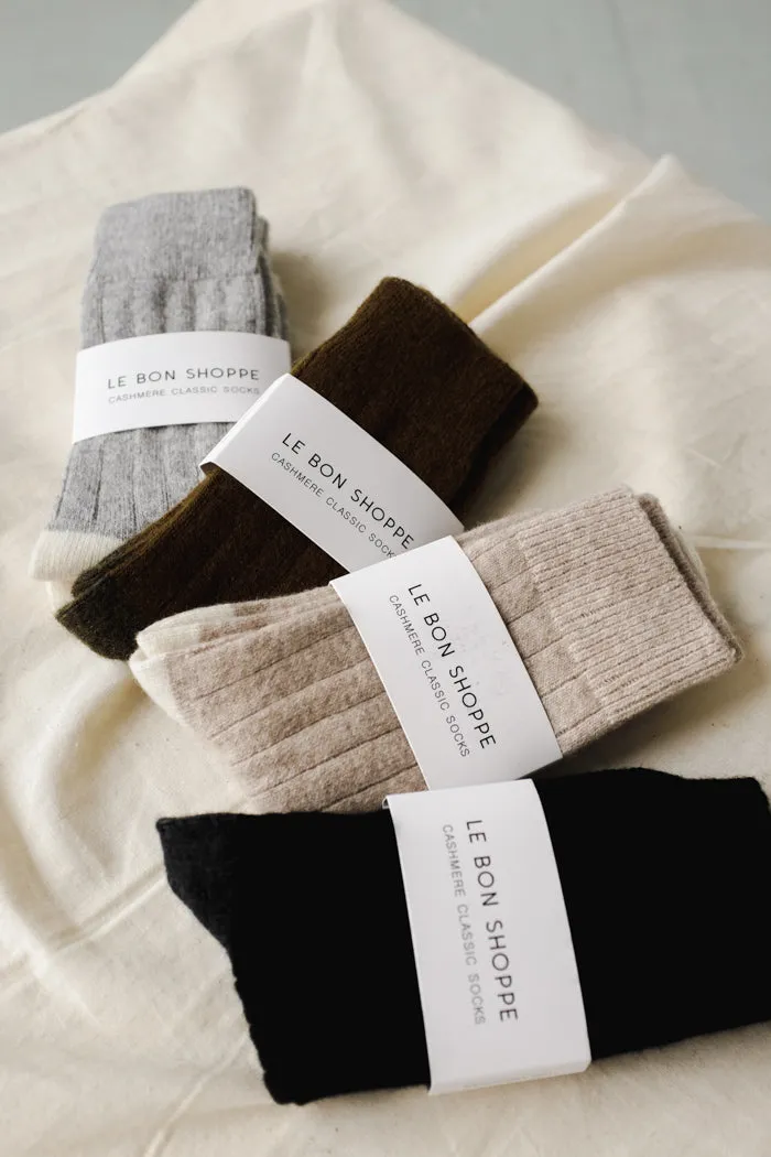 CLASSIC CASHMERE SOCKS