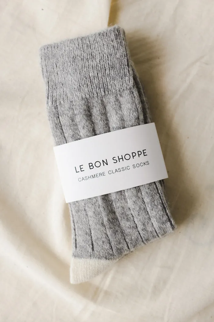 CLASSIC CASHMERE SOCKS