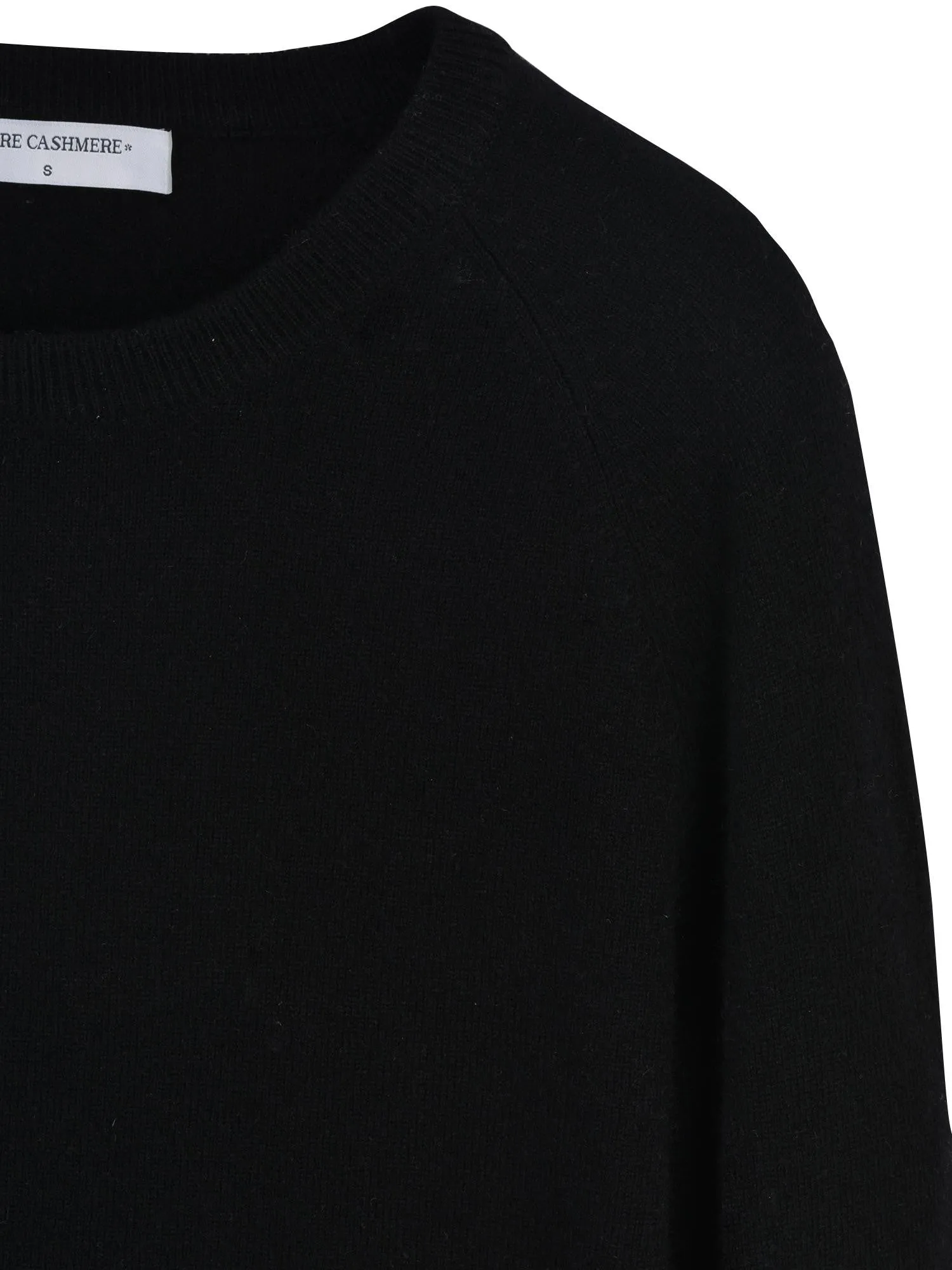 Classic Crew Neck Sweater_Black