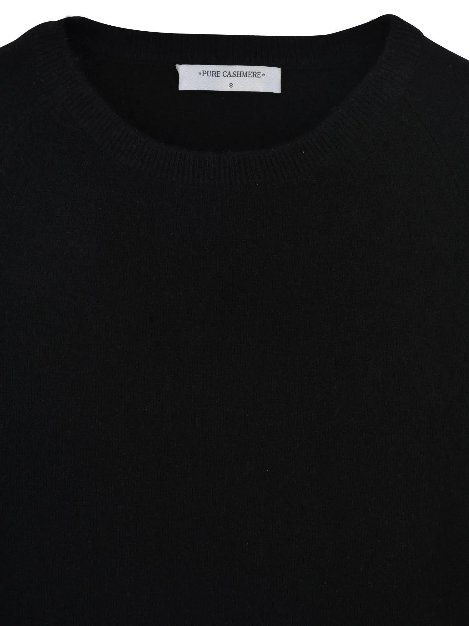 Classic Crew Neck Sweater_Black