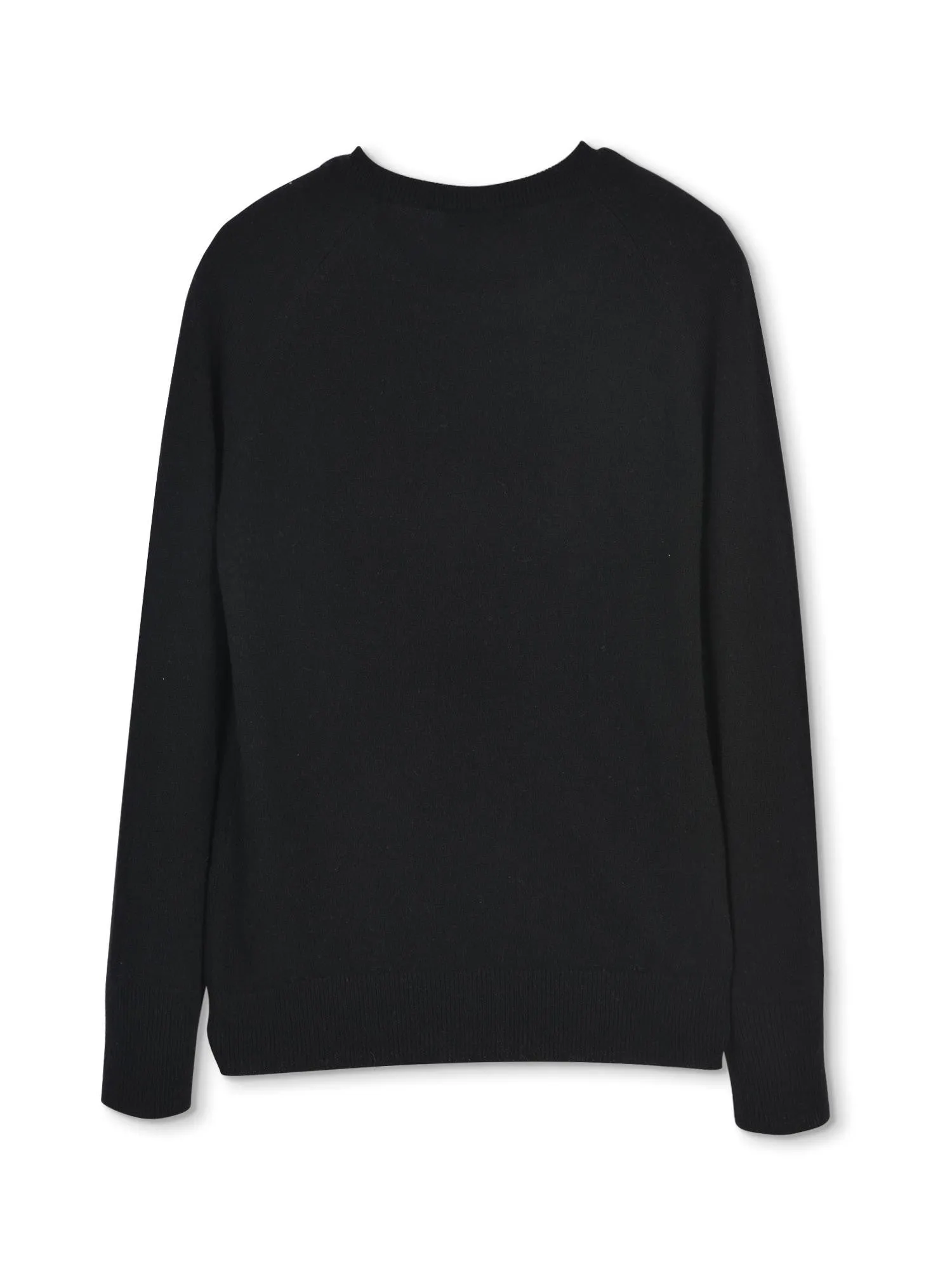 Classic Crew Neck Sweater_Black