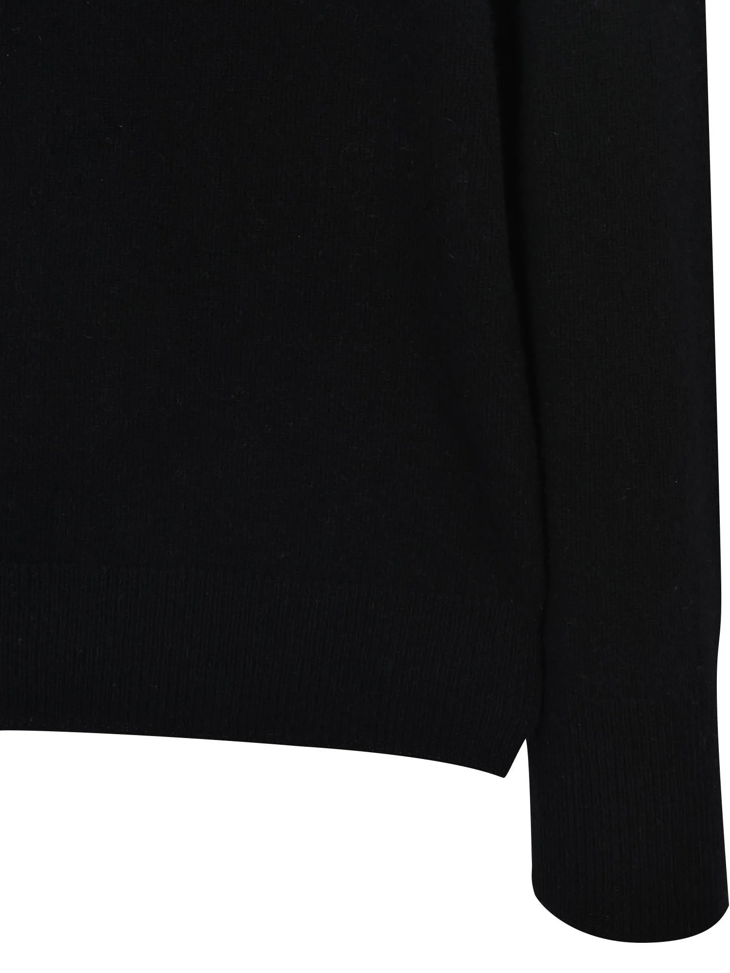 Classic Crew Neck Sweater_Black