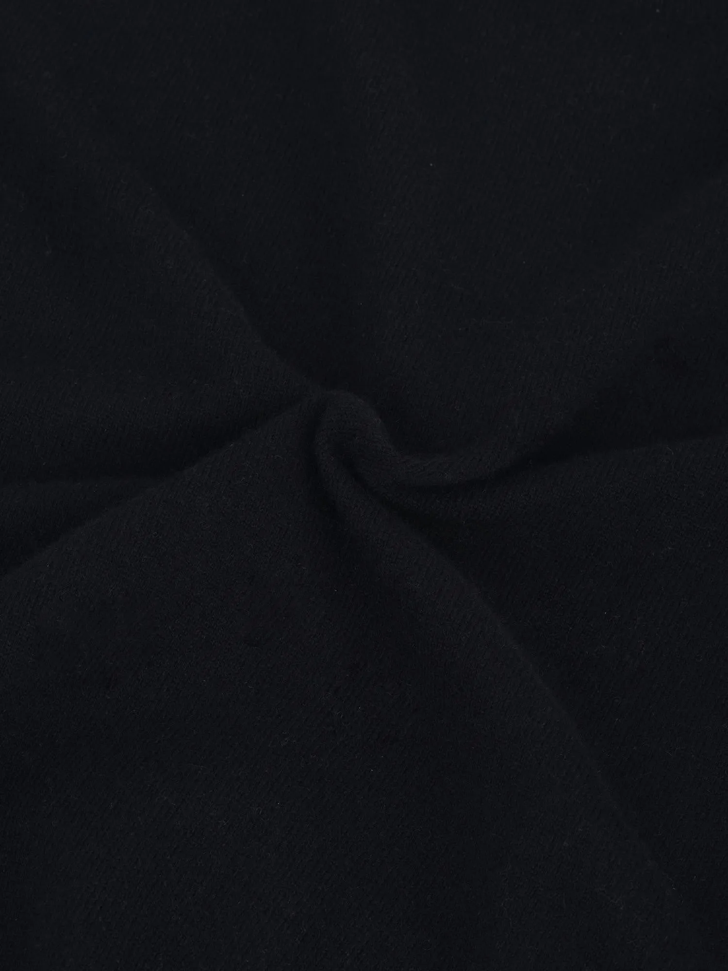Classic Crew Neck Sweater_Black