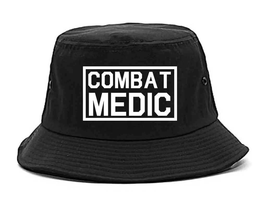 Combat Medic Mens Bucket Hat