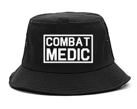 Combat Medic Mens Bucket Hat