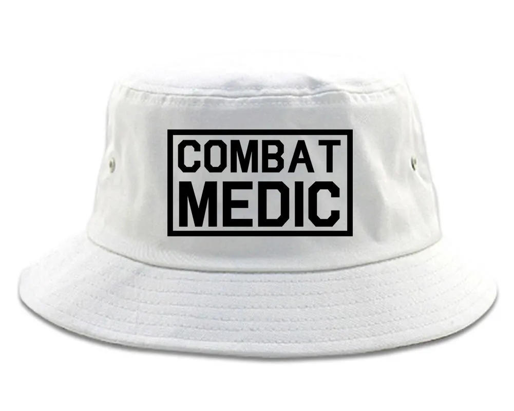 Combat Medic Mens Bucket Hat