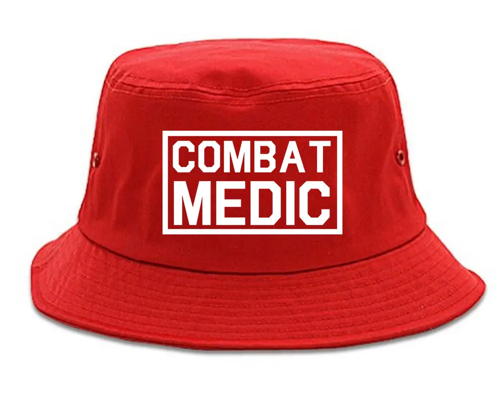 Combat Medic Mens Bucket Hat