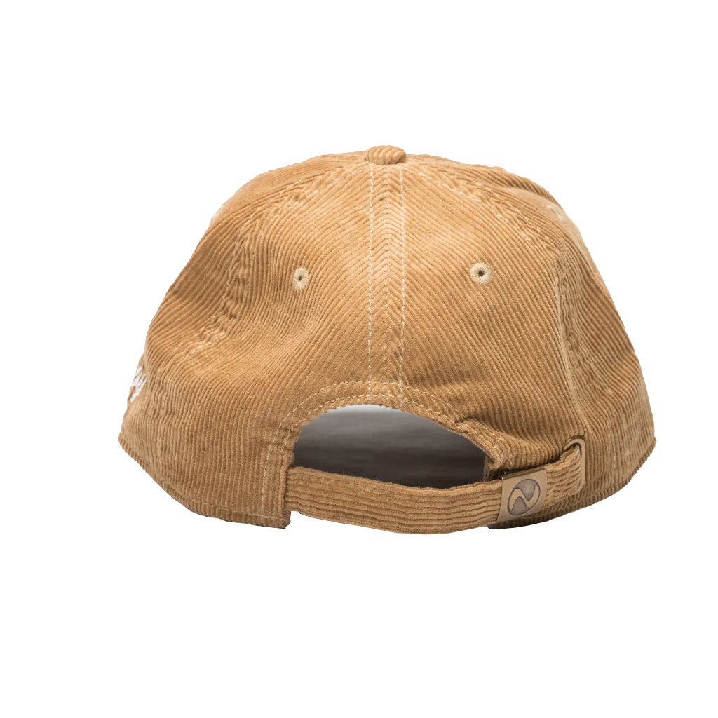 Corduroy Dad Hat- Khaki