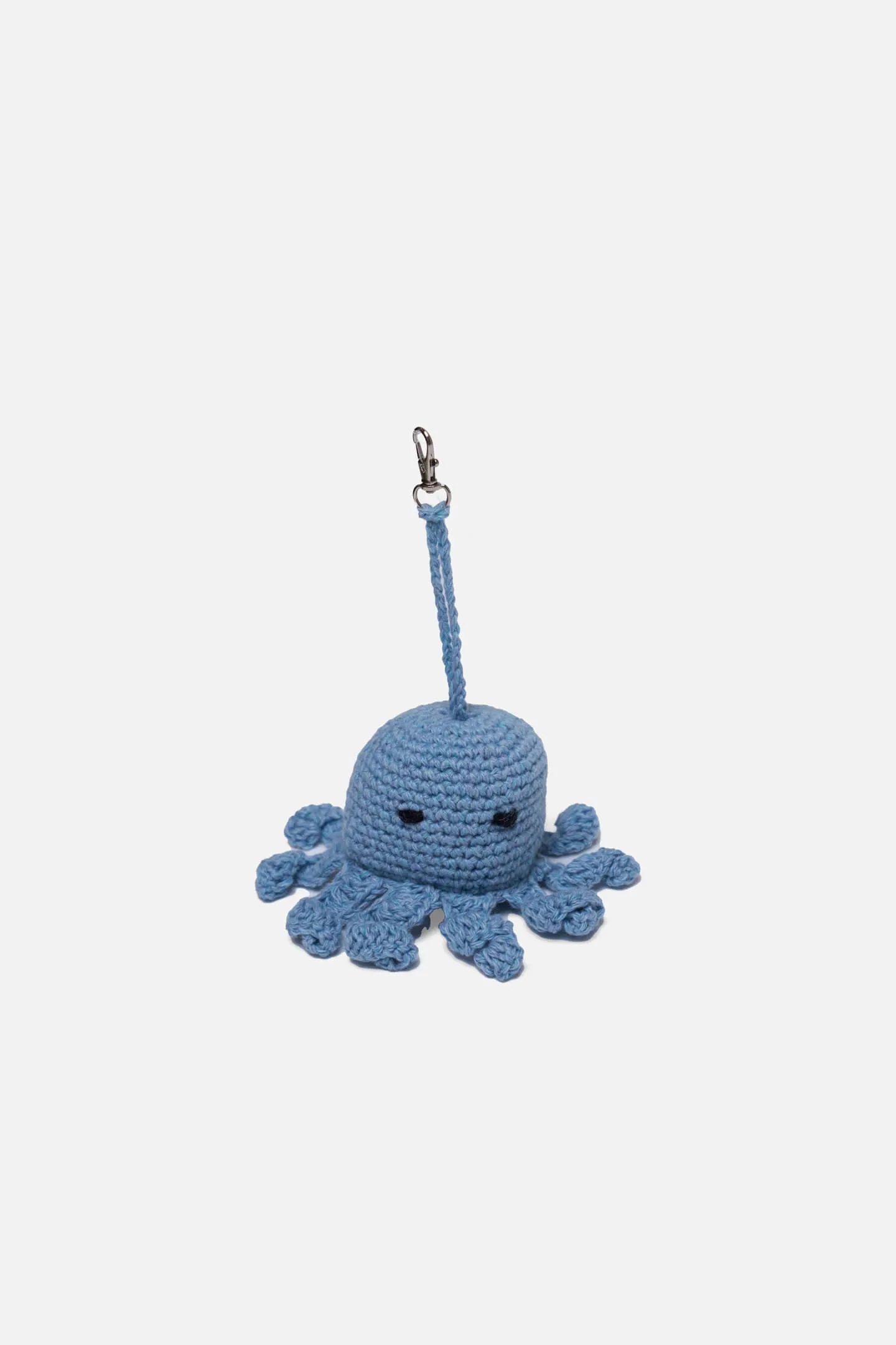 Crochet Octopus Keychain Charm