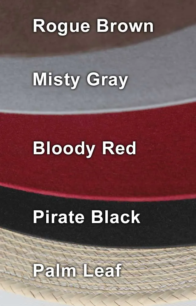 Crow's Nest Pirate Hat