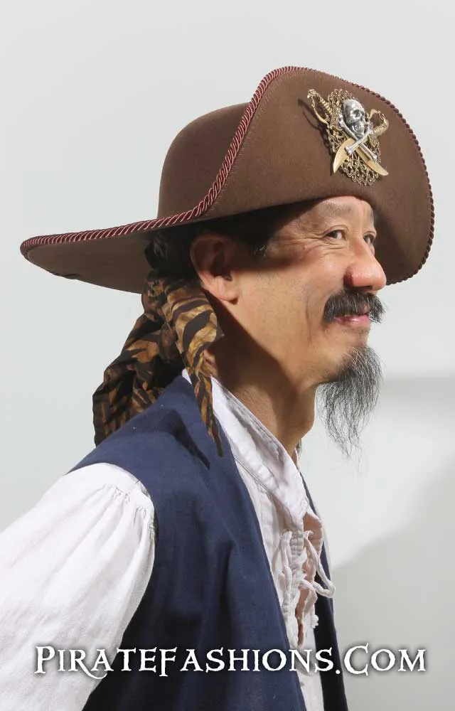 Crow's Nest Pirate Hat