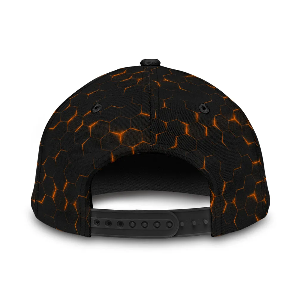 Custom Classic Cap Hat For Hunting Lovers Hunter Cap Hat Deer Hunting Tagged Out Cap Hat