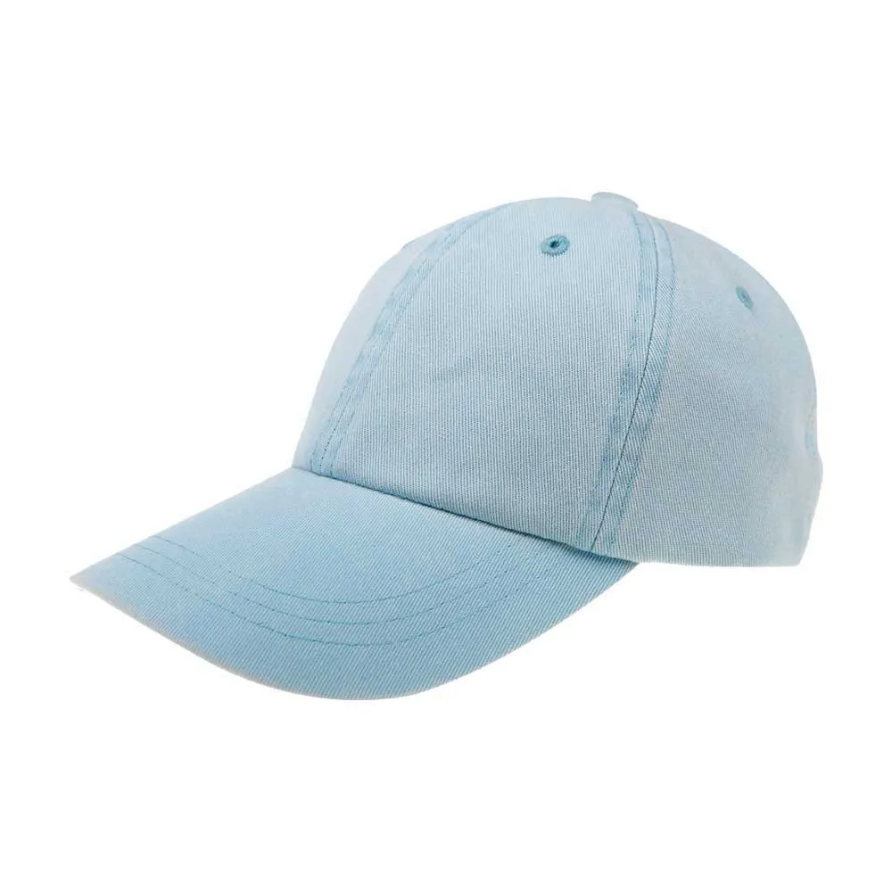Customized Monogram Washed Cotton Cap