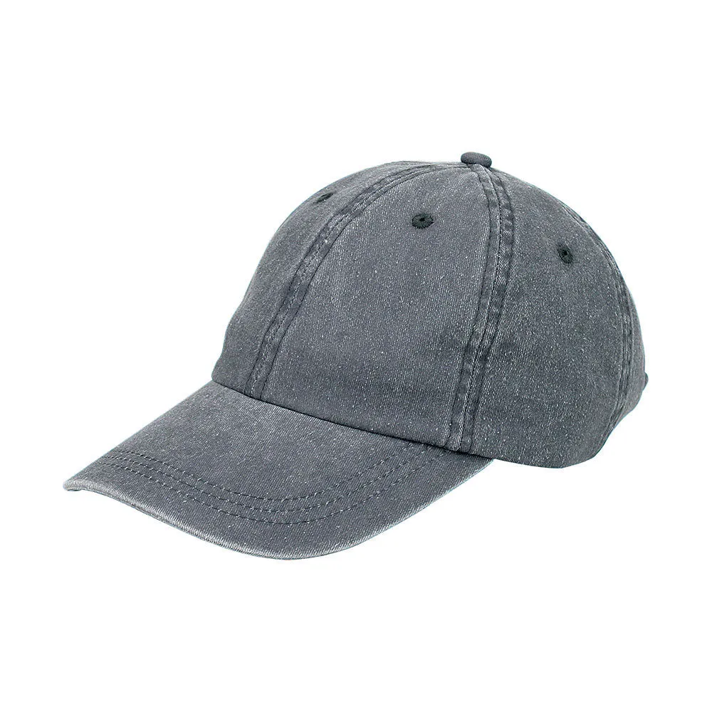 Customized Monogram Washed Cotton Cap