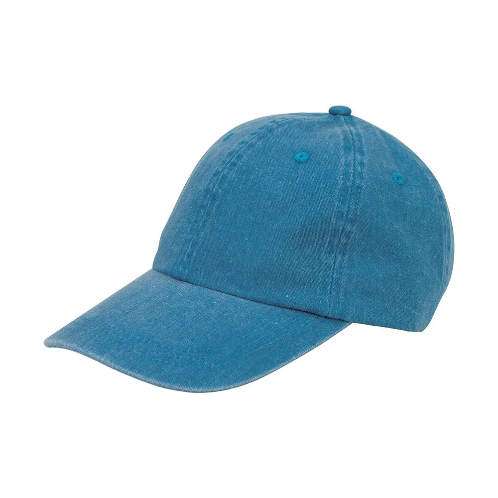 Customized Monogram Washed Cotton Cap