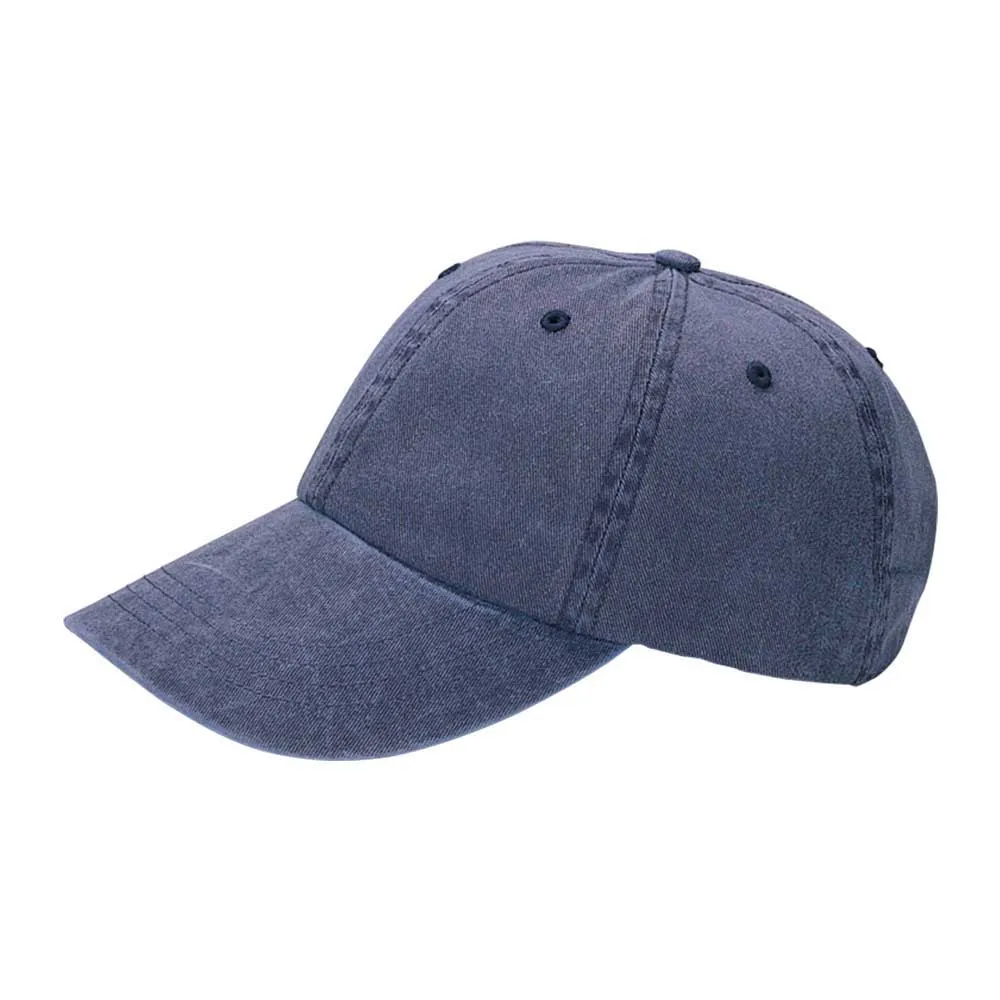 Customized Monogram Washed Cotton Cap