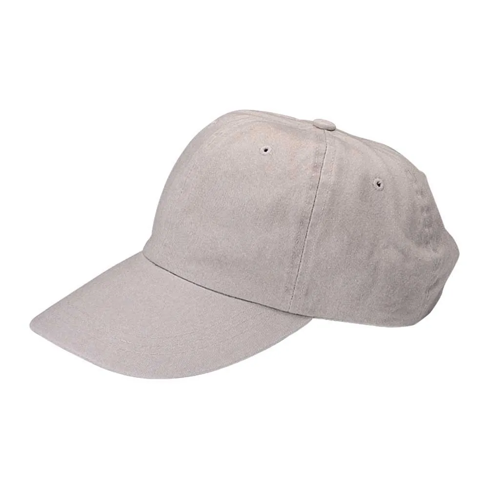 Customized Monogram Washed Cotton Cap