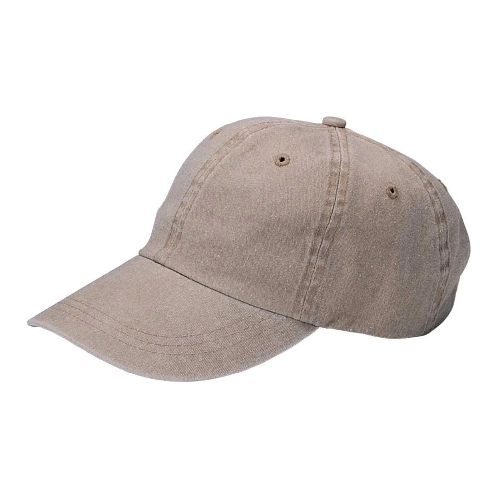 Customized Monogram Washed Cotton Cap