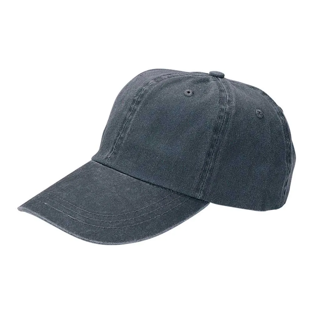 Customized Monogram Washed Cotton Cap