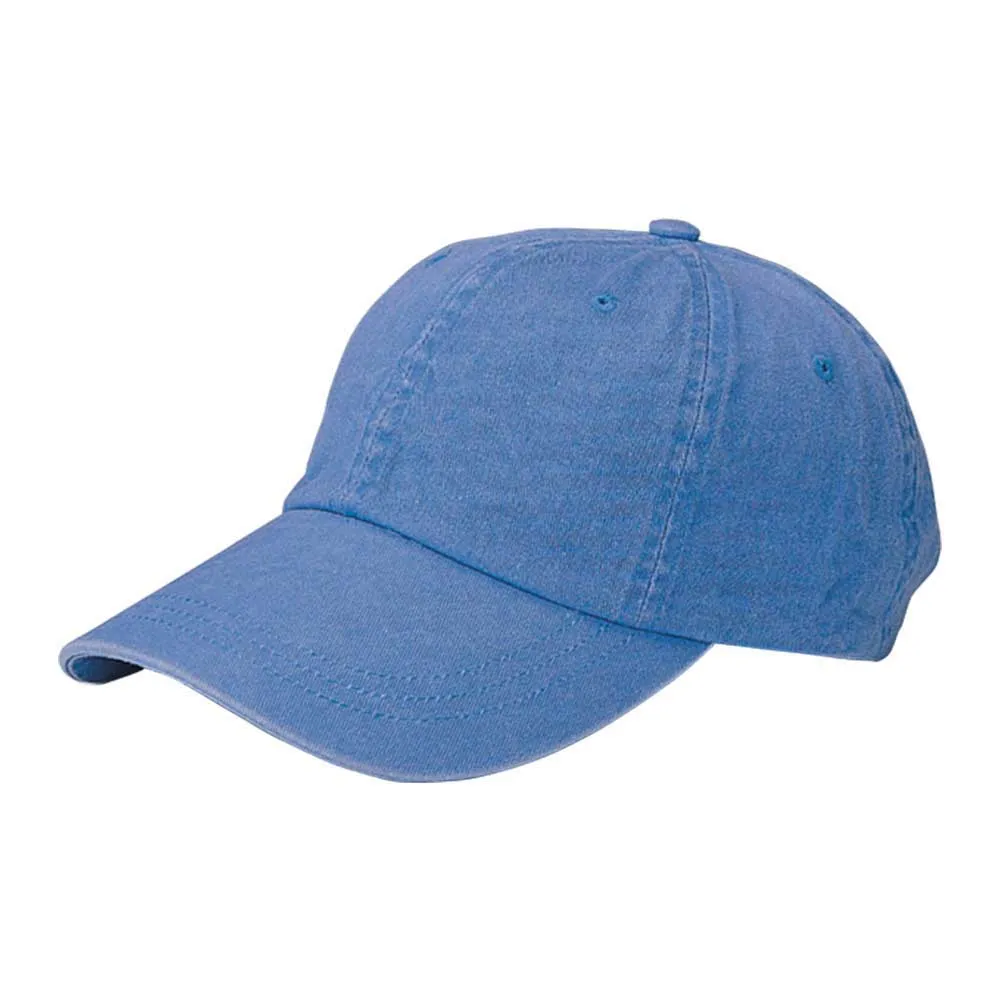 Customized Monogram Washed Cotton Cap
