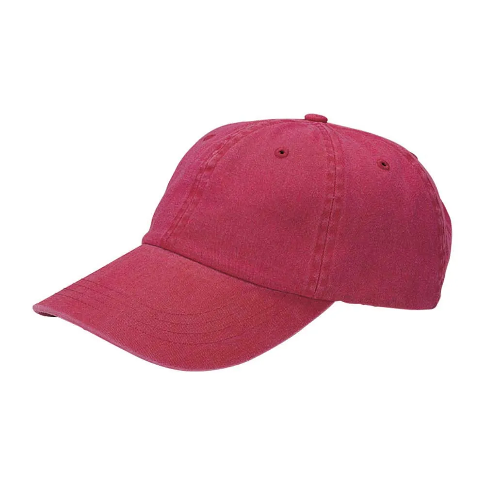 Customized Monogram Washed Cotton Cap