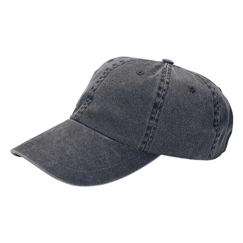 Customized Monogram Washed Cotton Cap